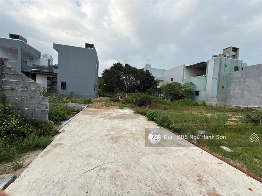 Bán đất ngũ hành sơn 81m sổ hồng riêng giá 2,7 tỷ