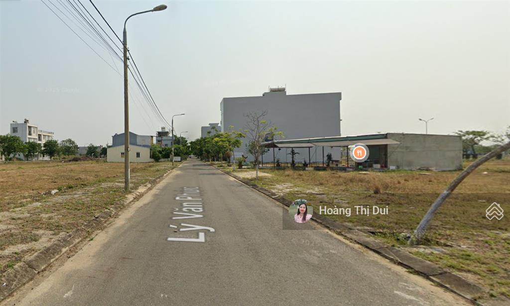 Bán đất 90m2 đường lý văn phức, tdc tân trà, ngũ hành sơn gần sông, sổ đỏ chính chủ