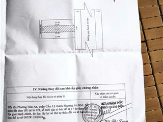 Bán đất mt hoàng tăng bí đường 10m5m ngay bến xe trung tâm