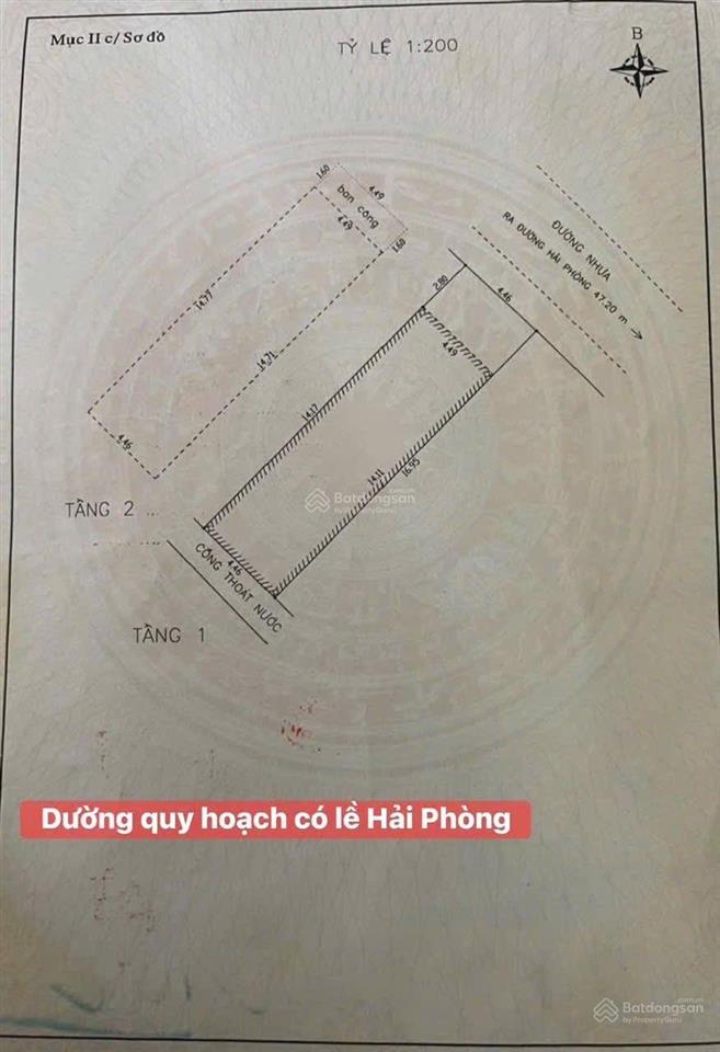 Bán nhà 2 tầng đường quy hoạch mt nhánh 276 hải phòng