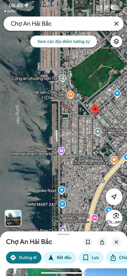 Bán nhà cấp 4 mt an hải bắc 8, vị trí gần chợ an hải bắc