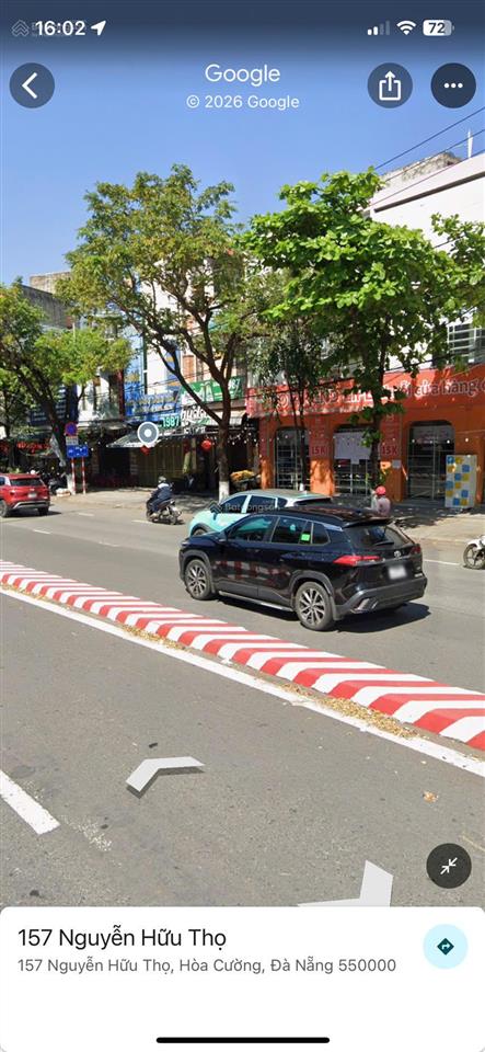 Bán nhà 2 tầng mt nguyễn hữu thọ vị trí đẹp gần ngã tư trưng nữ vương