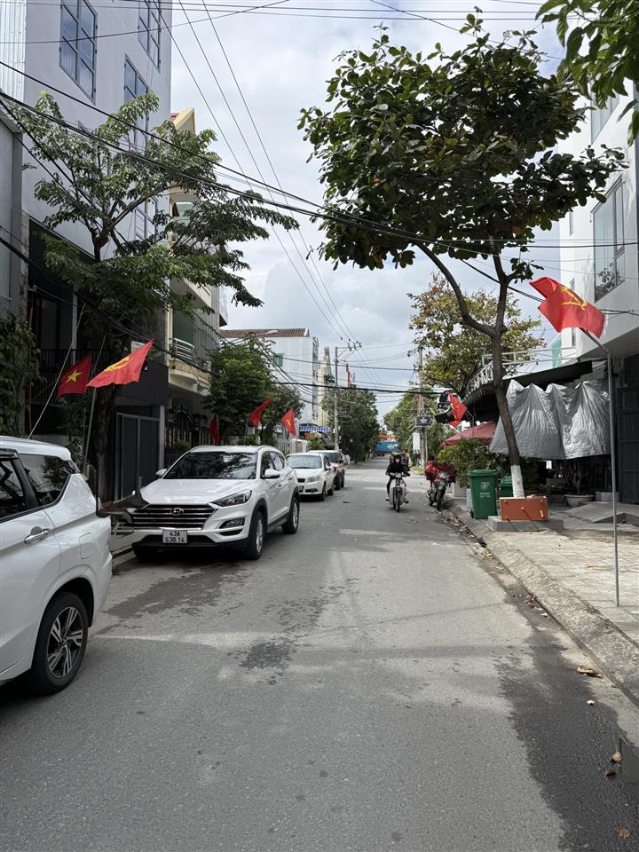 Chào bán lô đất ngang 7m cực đẹp mặt tiền trung tâm hoà cường  tp đà nẵng  đường phạm văn bạch