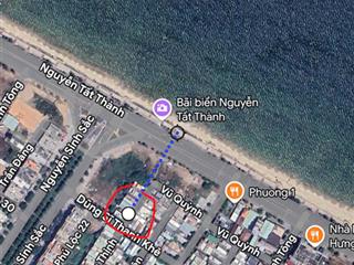 Bán đất đường lê văn thịnh song song trục 60 nguyễn sinh sắc  liên chiểu, cách biển 100m, 5,8 tỷ