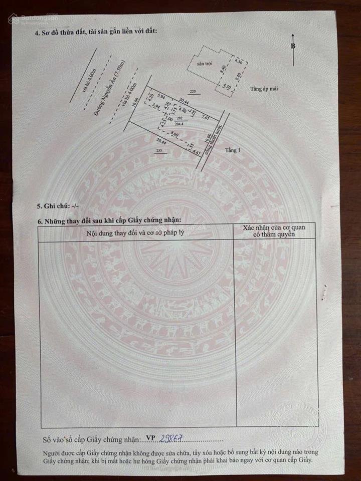 Cần bán nhà 2 lô liền kề số 7577 nguyễn ân  hòa xuân  tp đà nẵng. đối diện công viên.