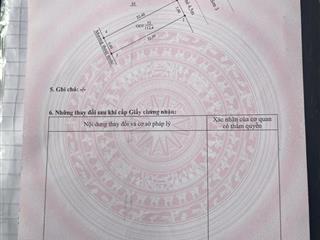 Bán lô mặt tiền thuỷ sơn 3, đường 7m5 gần bãi tắm, giá tốt nhất sơn thuỷ.