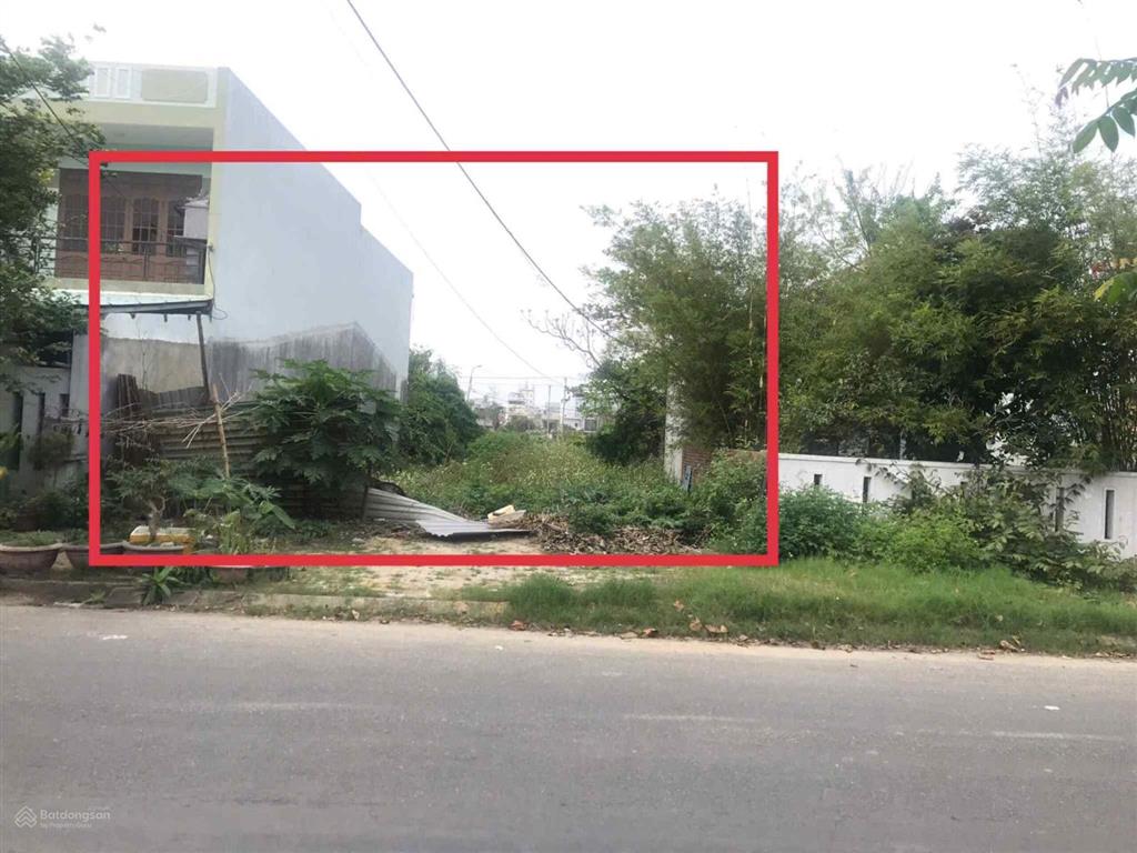 Bán lô đường 7m5 biển sơn thuỷ, đường nguyễn hữu cầu, 254m2 trục thông.