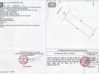 Cặp đất biển thị nể 208m2 thông sát biển hòa minh, liên chiểu, đà nẵng 0938,917,985