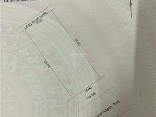 500m2 ngang 20m, đường 7,5m, đường 7,5m, gần làng vân,  kim ngà 0938 917 ***