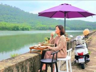 Bán đất đường nhựa 7,5m view hồ bao đẹp, thôn an châu, hòa phú, đà nẵng