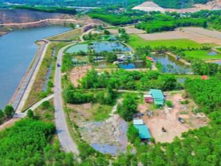 Bán lô đất 320m2 đường nhựa 7,5m view đồi núi, hồ siêu đẹp.  0938,917,985