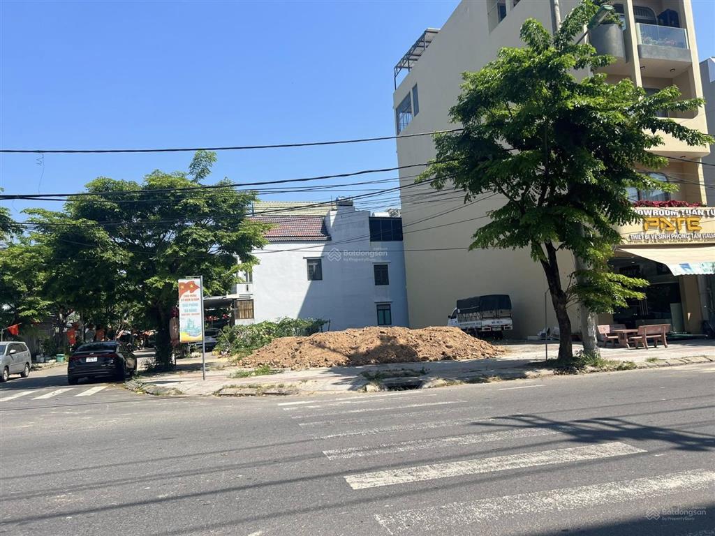 Bán lô góc 2 mặt tiền mai chí thọ block b1.12, hòa xuân vị trí kinh doanh đẹp