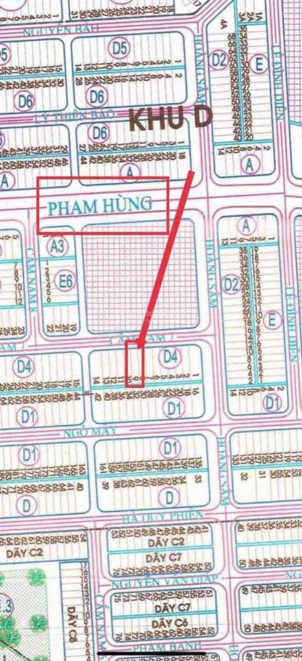 Bán đất đường cẩm nam 7 giá rẻ chỉ 46,4 tr/m2 gần đường phạm hùng  hòa xuân  đà nẵng