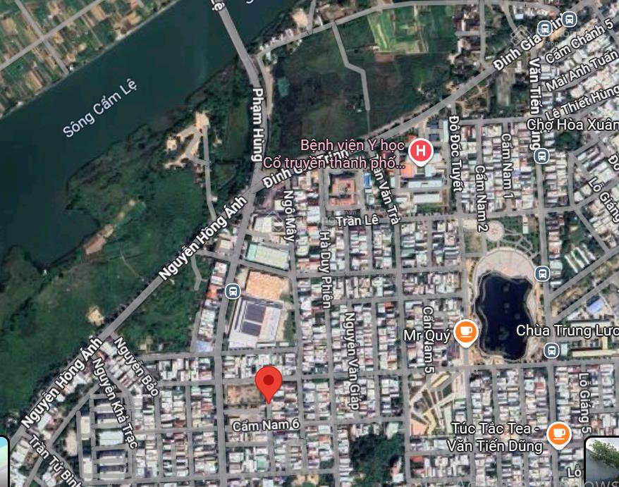 Bán đất đường cẩm nam 7 giá rẻ chỉ 46,4 tr/m2 gần đường phạm hùng  hòa xuân  đà nẵng