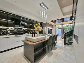 Nhà đẹp hoà xuân chỉ xách vali vào ở khu hào xuân đường thanh lương 12