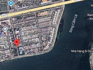 Góc 2 mặt tiền gần sông hàn ngay toà 69 tầng