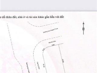 Siêu phẩm góc 3 mặt tiền  đối diện fpt 1 và fpt 5 kinh doanh cực tốt