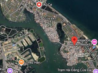 Lô đất đường thi sách đường nhựa lớn ngay biển cửa đại  khu phước trạch phước hải