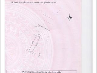 Bán lô đất mt trục lớn kinh dương vương  hiện trạng sẵn mb đang cho thuê