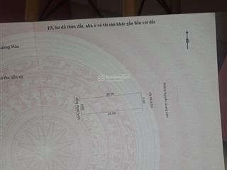 Chính chủ cần bán lô nguyễn quang lâm vị trí sát góc xây ở cực đẹp