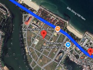 Hàng hiếm mt đường lý thánh tông ngay biển cửa đại sát khách sạn mường thanh