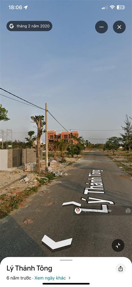 Hàng hiếm mt đường lý thánh tông ngay biển cửa đại sát khách sạn mường thanh