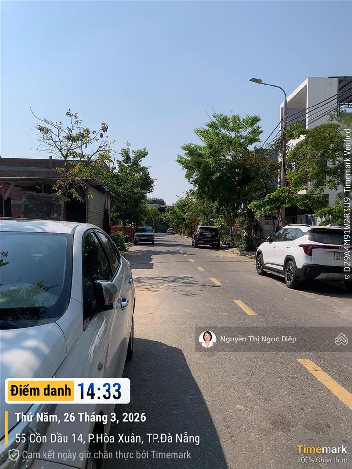 2 lô liền kề  vị trí sát cầu hòa xuân  xây căn hộ siêu đẹp  còn thương lượng