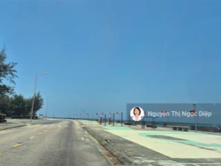Bán rẻ lô đất mt đường dương đình nghệ thông trục âu cơ ngay bãi tắm cửa đại khu phước trạch