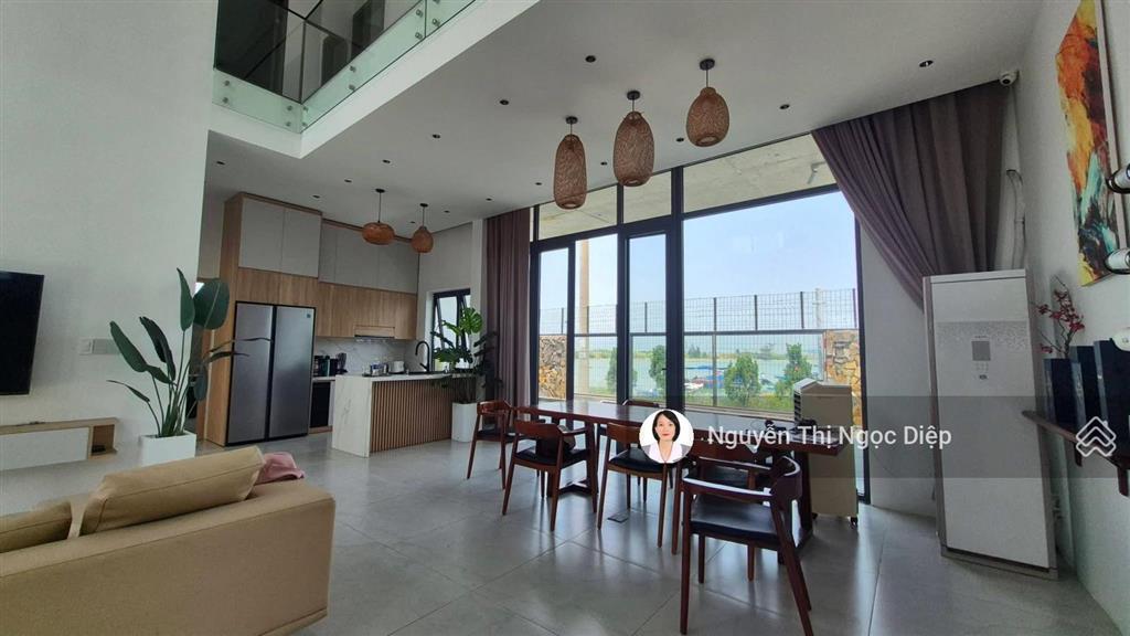 Villa view vịnh mát mẻ  có hồ bơi bbq  mt đường nguyễn hữu an