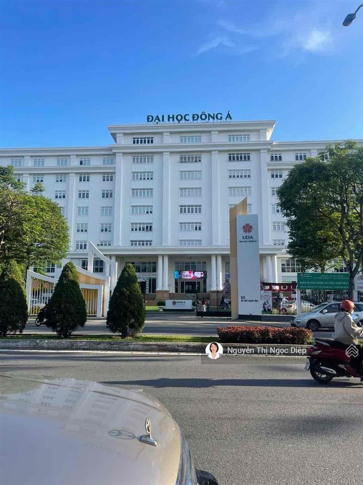 Đất 2 mặt tiền trước sau đường xô viết nghệ tĩnh  đối diện đại học đông á giá 1x tỷ cực rẻ