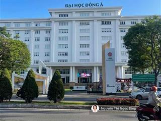 Đất 2 mặt tiền trước sau đường xô viết nghệ tĩnh  đối diện đại học đông á giá 1x tỷ cực rẻ