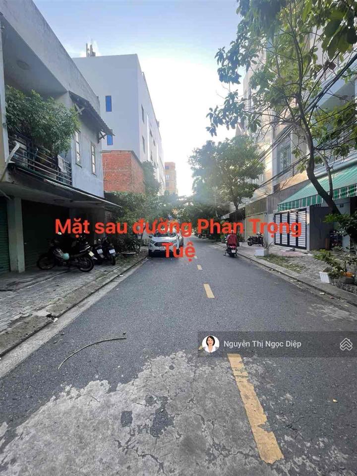Đất 2 mặt tiền trước sau đường xô viết nghệ tĩnh  đối diện đại học đông á giá 1x tỷ cực rẻ