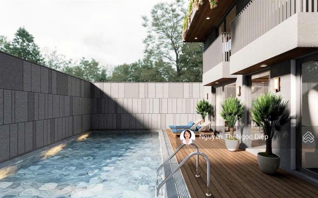 Villa hồ bơi khu an thượng đường an thượng 17  siêu đẹp siêu xinh