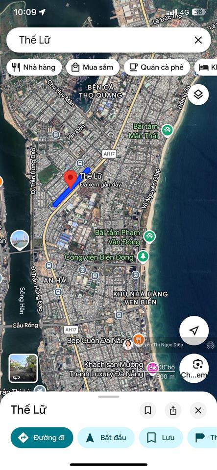 Vị trí đẹp sát vương thừa vũ  mt đường thế lữ tía rẻ cho khách xây căn hộ