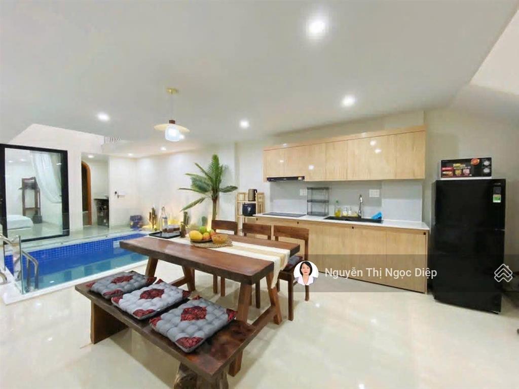 Villa có hồ bơi sơn trà giá còn thương lượng có cho đơn vị vận hành thuê lại