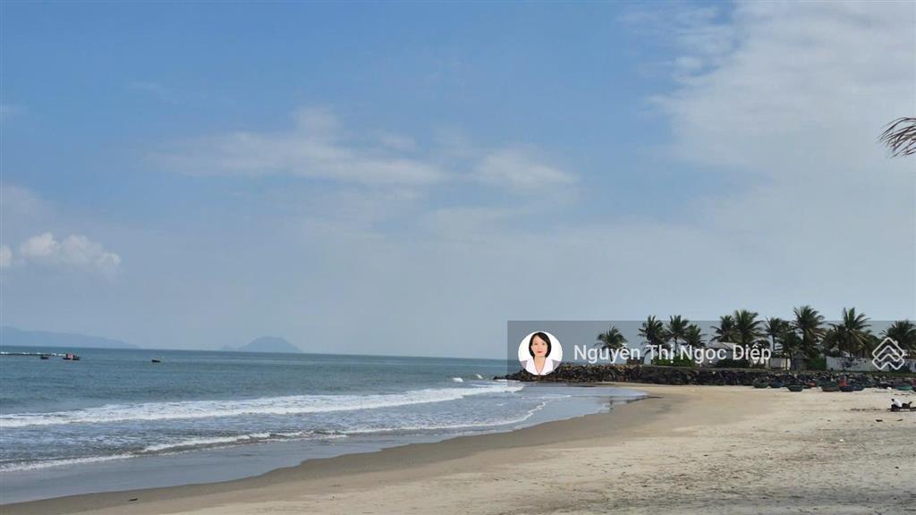 Đất ngay biển cửa đại hội an mt dương đình nghệ thông âu cơ vị trí sát biển miễng chê
