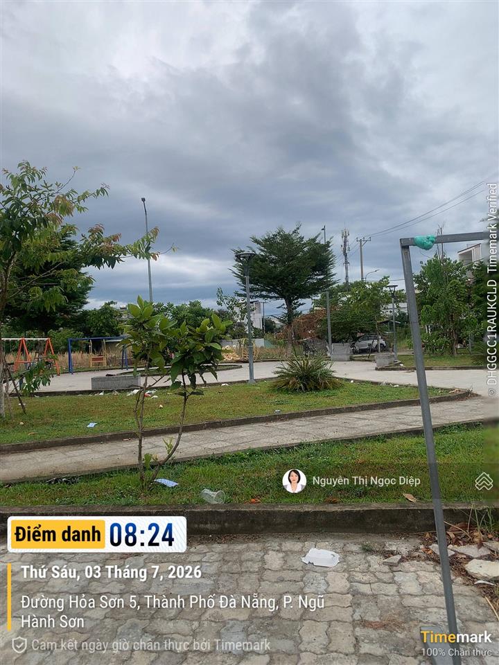 Lô đất sát biển  đối diện công viên cây xanh  nhưng giá chỉ 5 tỷ lại còn thương lượng