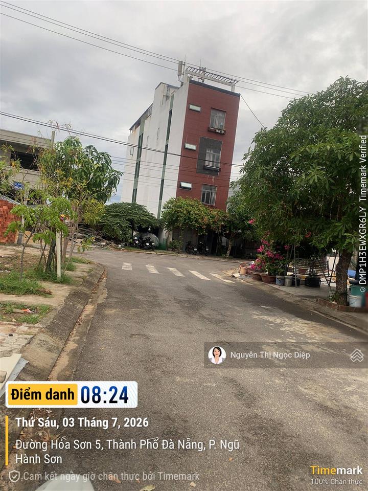 Lô đất sát biển  đối diện công viên cây xanh  nhưng giá chỉ 5 tỷ lại còn thương lượng