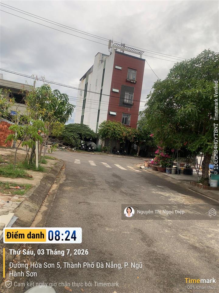 Lô đất sát biển  đối diện công viên cây xanh  nhưng giá chỉ 5 tỷ lại còn thương lượng