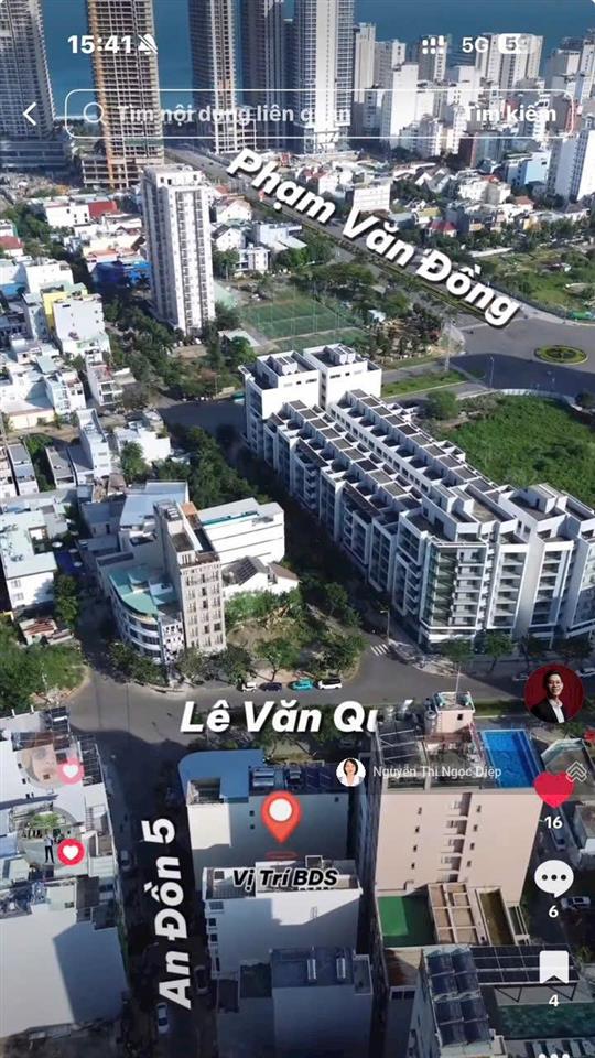 Bán 2 lô liền kề an đồn 5  gần biển phạm văn đồng ngang 10m  giá chỉ 3x tỷ thương lượng mạnh