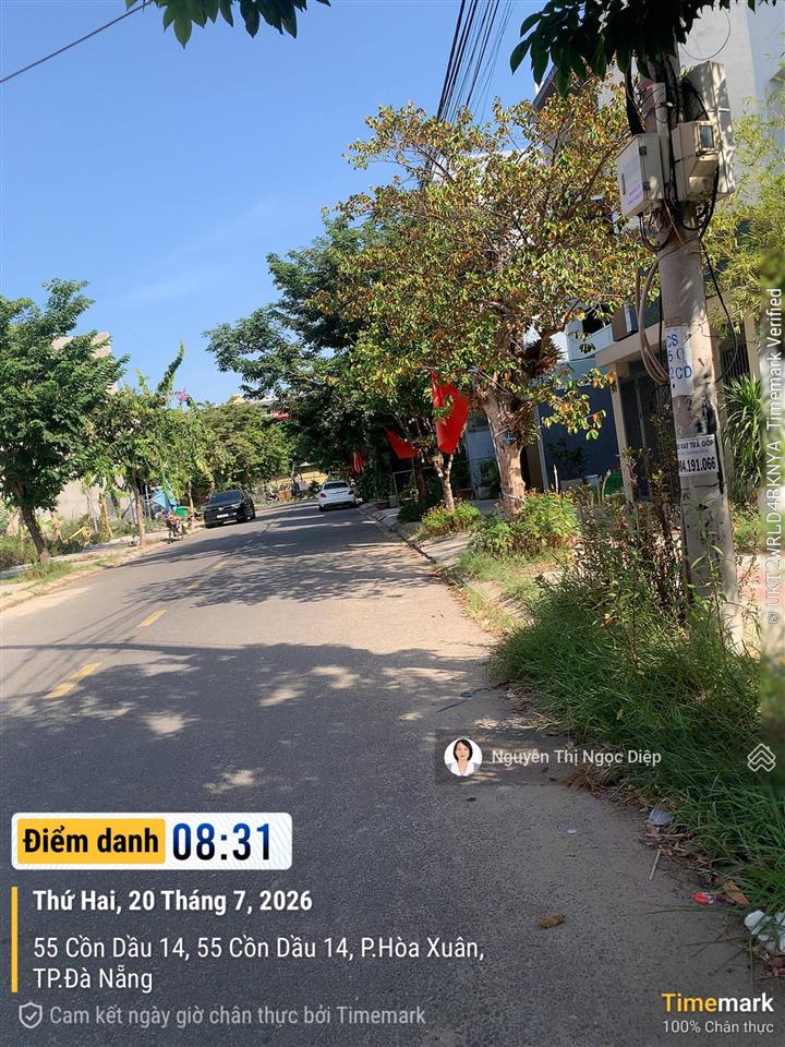 Kẹt tiền cần bán gấp 2 lô liền kề cồn dầu 14 gần cầu dầu 16
