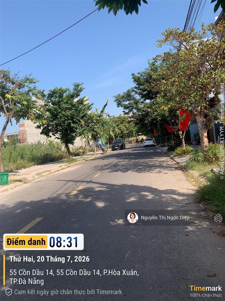 Kẹt tiền cần bán gấp 2 lô liền kề cồn dầu 14 gần cầu dầu 16