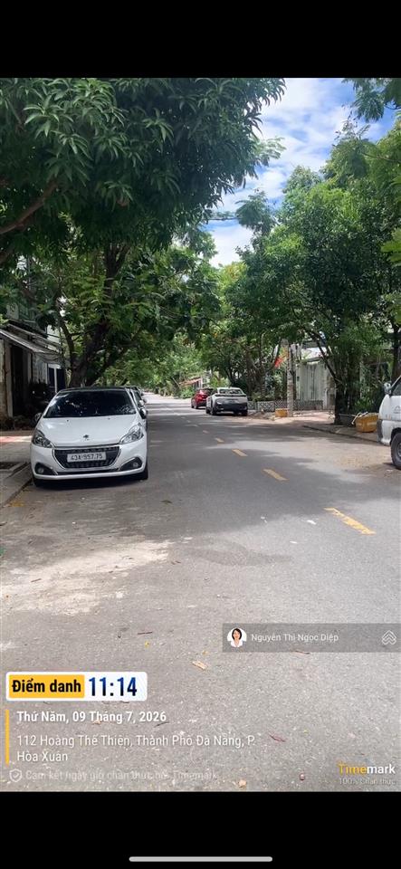 Chỉ có lô một trong số ít đang bán  mt đường ỷ lan nguyên phi gần lê thanh nghị giá hữu nghị