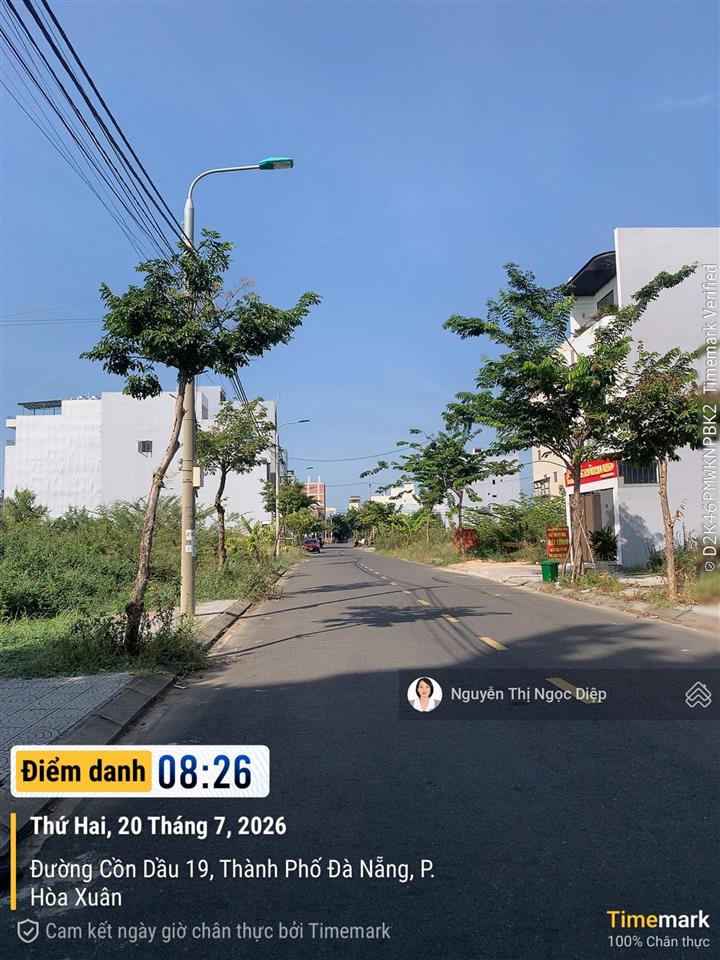 Hàng kẹt tiền cần thanh lý thanh lý  2 lô liền kề đường cồn dầu 19 giá sụp hầm