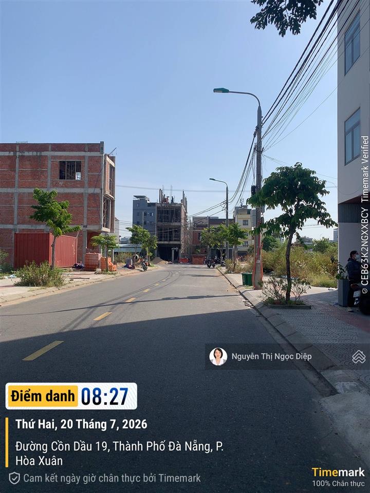 Hàng kẹt tiền cần thanh lý thanh lý  2 lô liền kề đường cồn dầu 19 giá sụp hầm