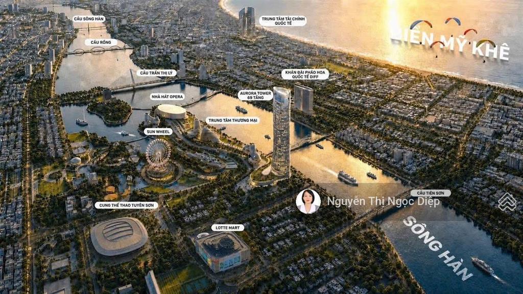 Thị trường tốt giá tốt cho căn nại nam 8  khu phức hợp ngay trung tâm đẹp khu vực đà nẵng