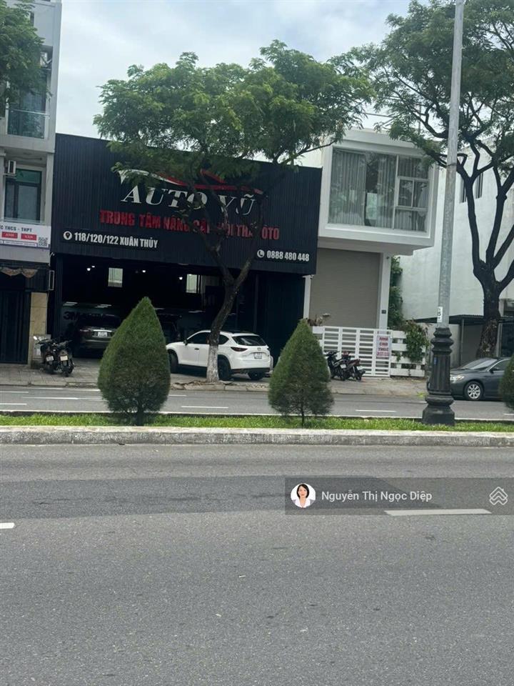Thị trường tốt cho khách mua đầu tư hạ giá bán nhanh 2lô liền lề đường xuân thuỷ trục lớn