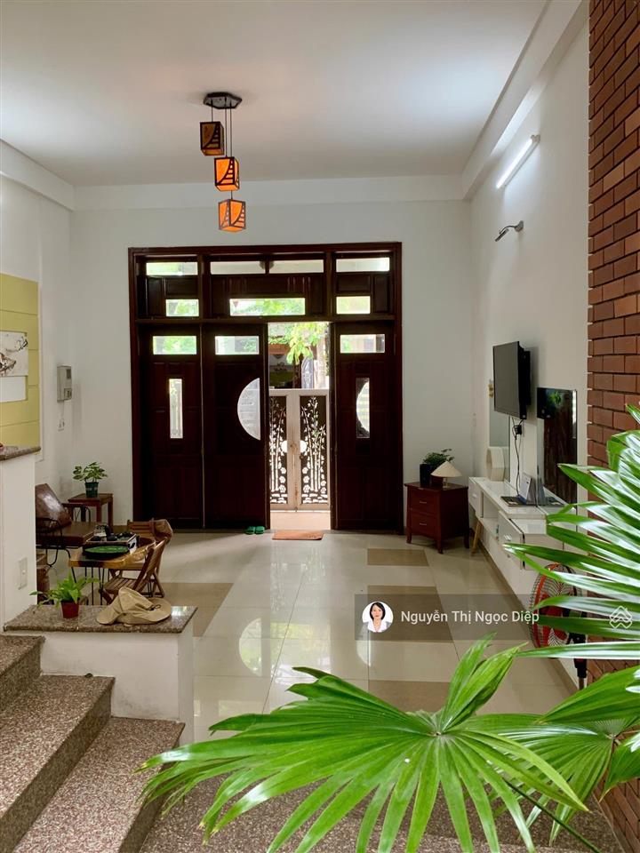 Nhà 4 tầng 4 pn an nhơn gần biển mỹ khê giá cực rẻ