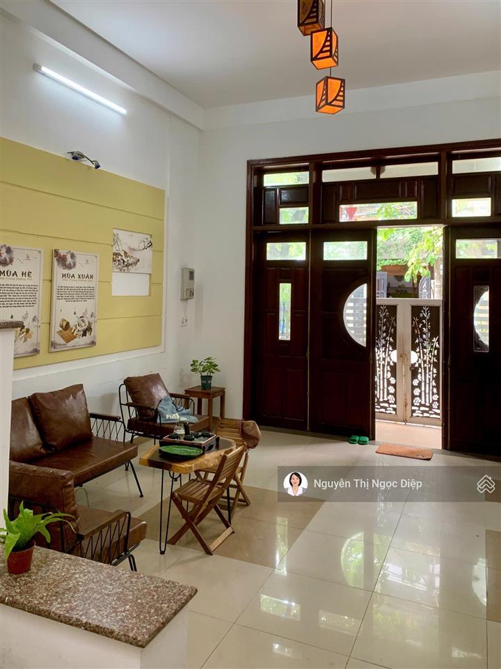 Nhà 4 tầng 4 pn an nhơn gần biển mỹ khê giá cực rẻ