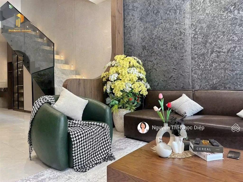 Có những căn nhà vào là muốn ở ngay  mt thanh lương hòa xuân  cực đẹp cực chất
